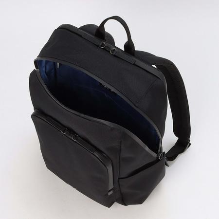 アニエスベー agnes b バックパック リュック PC 対応 ブラックの画像