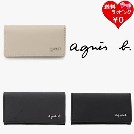 agnes b.（アニエスベー） agnes b キーケース レザー Simon : Clover