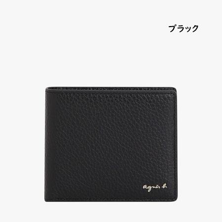 agnes b.（アニエスベー） agnes b 財布 折財布 メンズ レザー 二