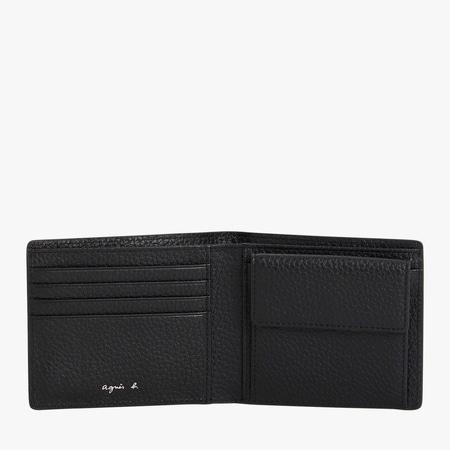 agnes b.（アニエスベー） agnes b 財布 折財布 メンズ レザー 二