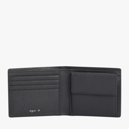 agnes b.（アニエスベー） agnes b 財布 折財布 メンズ レザー 二