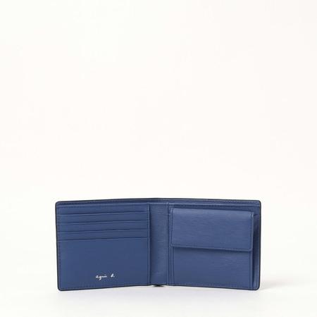 agnes b.（アニエスベー） agnes b 財布 折財布 メンズ 二つ折り