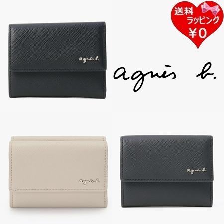 agnes b.（アニエスベー） agnes b 財布 折財布 メンズ 二つ折り