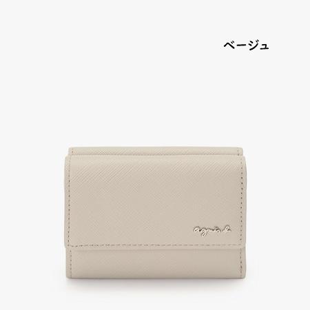 agnes b.（アニエスベー） agnes b 財布 折財布 メンズ 二つ折り