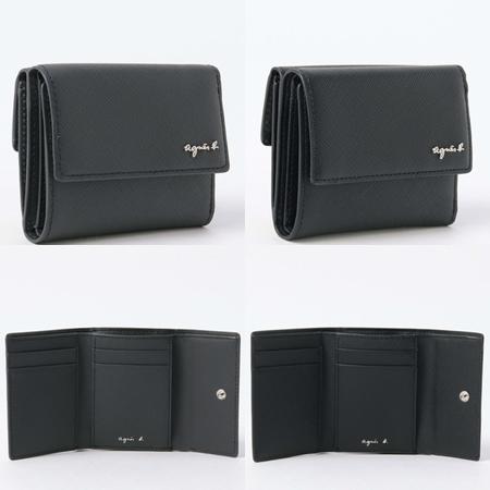 agnes b.（アニエスベー） agnes b 財布 折財布 メンズ 二つ折り