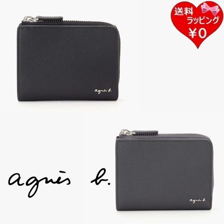 agnes b.（アニエスベー） agnes b 財布 折財布 メンズ 二つ折り