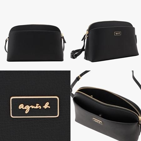 アニエスベー agnes b ショルダーバッグ ミニショルダーの画像