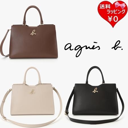 agnes b.（アニエスベー） agnes b ショルダーバッグ 2wayトートバッグ
