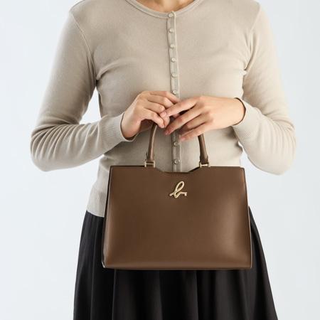 agnes b.（アニエスベー） agnes b ショルダーバッグ 2wayトートバッグ