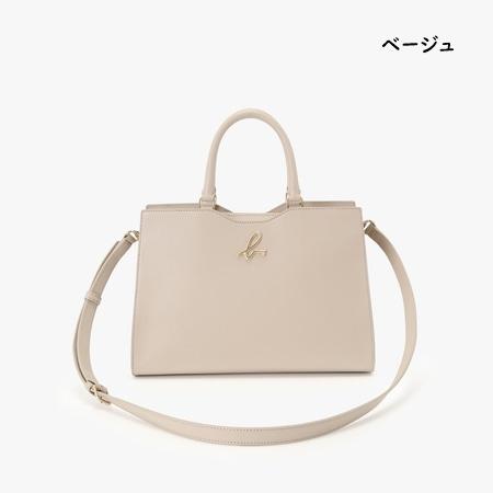 agnes b.（アニエスベー） agnes b ショルダーバッグ 2wayトートバッグ