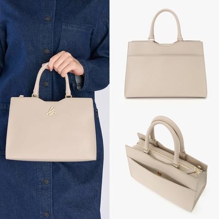 agnes b.（アニエスベー） agnes b ショルダーバッグ 2wayトートバッグ