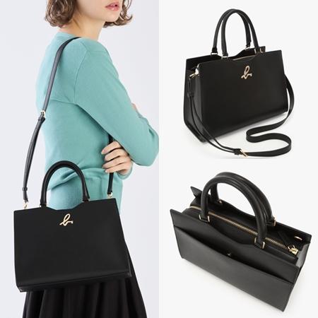 agnes b.（アニエスベー） agnes b ショルダーバッグ 2wayトートバッグ