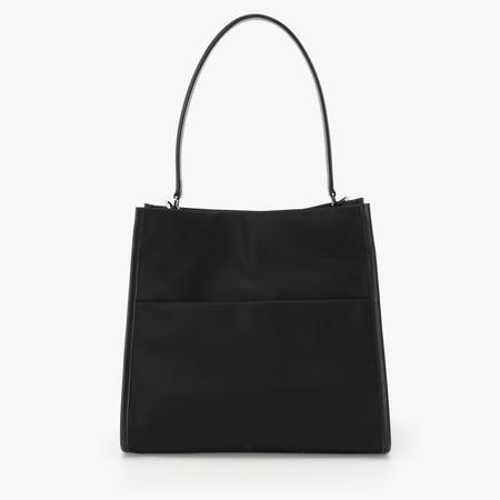アニエスベー agnes b ショルダーバッグ 2wayトートバッグ ブラックの画像