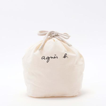 agnes b. かごバッグ トートバッグ　バスケット agnes b.（アニエスベー） agnes b トートバッグ ハンドバッグ かご