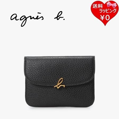 【牛革】【Agnes b】アニエスベー キーケース ブラック agnes b.（アニエスベー） agnes b キーケース レザー The b. ブラック