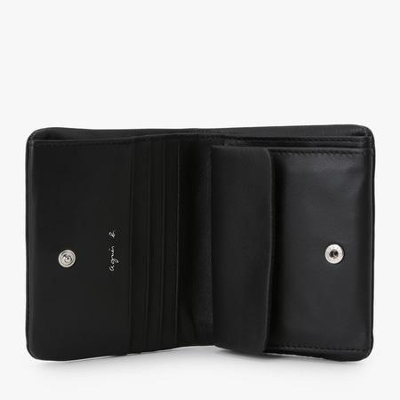 アニエスベー agnes b 財布 折財布 ウォレット ブラック | agnes b. | 02
