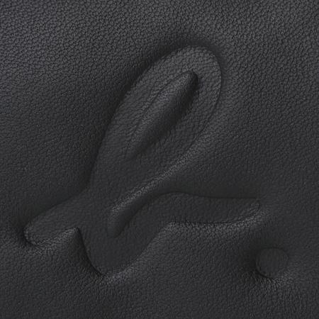 アニエスベー agnes b 財布 折財布 ウォレット ブラック | agnes b. | 06
