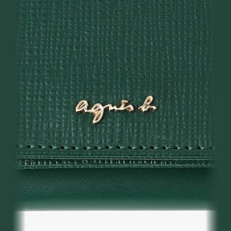 agnes b.（アニエスベー） agnes b 財布 ミニ財布 折財布 ウォレット