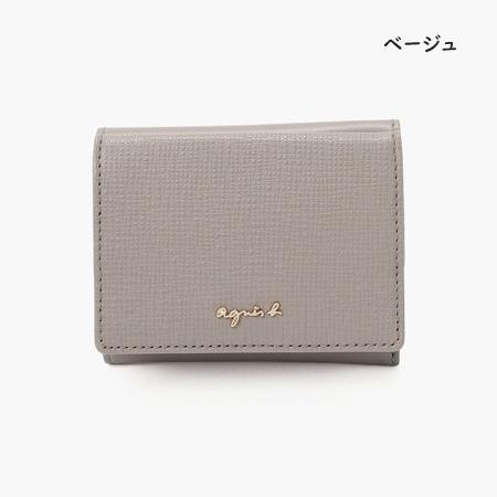 agnes b.（アニエスベー） agnes b 財布 ミニ財布 折財布 ウォレット