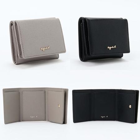 agnes b.（アニエスベー） agnes b 財布 ミニ財布 折財布 ウォレット