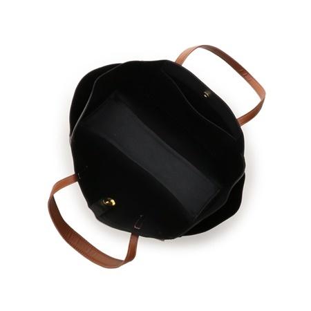 日本製送料無料の ポケット付きトートバッグ Chouette And1614ならショッピング ランキングや口コミも豊富なネット通販 更にお得なpaypay残高も スマホアプリも充実で毎日どこからでも気になる商品をその場でお求めいただけます ファッション ブラック ブラック