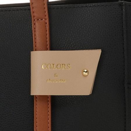 日本製送料無料の ポケット付きトートバッグ Chouette And1614ならショッピング ランキングや口コミも豊富なネット通販 更にお得なpaypay残高も スマホアプリも充実で毎日どこからでも気になる商品をその場でお求めいただけます ファッション ブラック ブラック