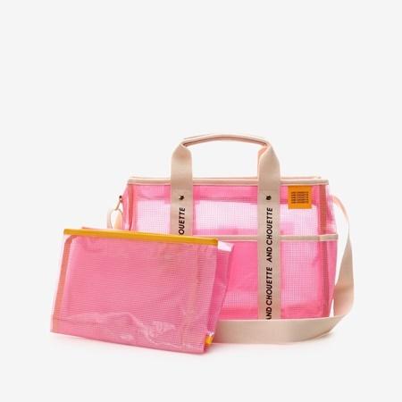 サマンサタバサ バッグ トートバッグ ピクニックマリー ピンク Clover トートバッグ Chouette And Clover Leaf クローバーリーフ