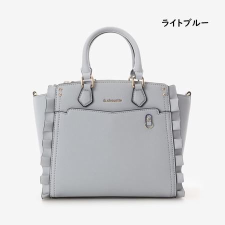 【送料無料】アンドシュエット &chouette ハンドバッグ ショルダーバッグ 推し事バッグ クリアポケット付きぬいぐるみバッグ 2way｜clover-leaf｜08