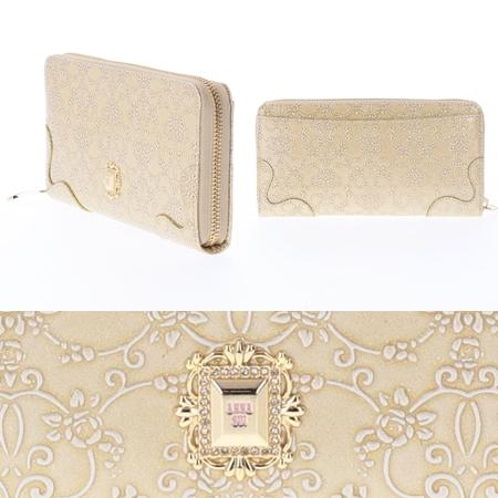 ✨️極美品✨️アナスイ　ルーミー　長財布　ラウンドファスナー　ゴールド金具 ANNA SUI アナスイ ANNASUI 長財布 ルーミー ラウンドファスナー