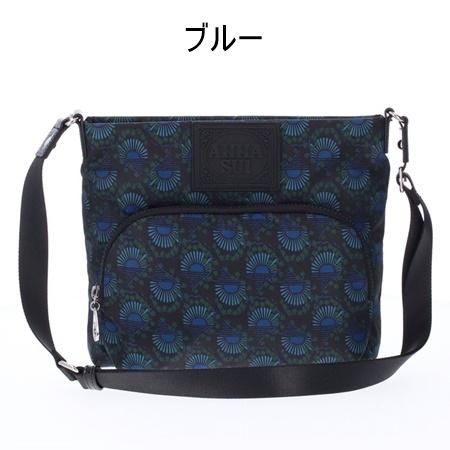 アナスイ　ショルダーバッグ　ジャーニーブラック　新品・未使用品 ANNA SUI（アナスイ） ショルダーバッグ ジャーニー : Clover Leaf