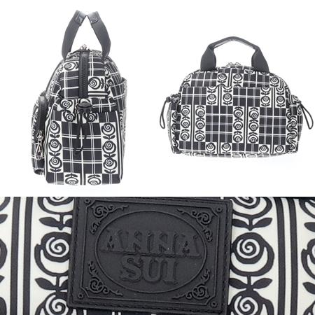 ANNA SUI（アナスイ） ボストンバッグ ジャーニー 2WAYミニボストン