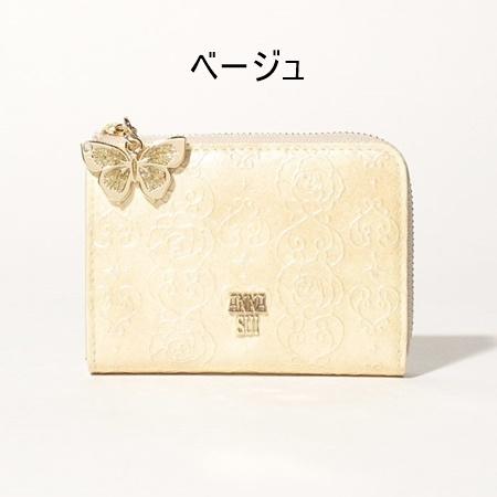 ANNA SUI（アナスイ） マルチケース ローズハート コインケース カード