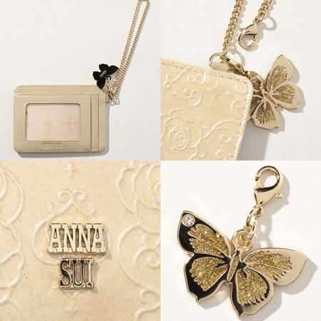 ANNA SUI アナスイ ANNASUI パスケース ローズハート : Clover ANNA SUI アナスイ ANNASUI パスケース ローズハート : Clover