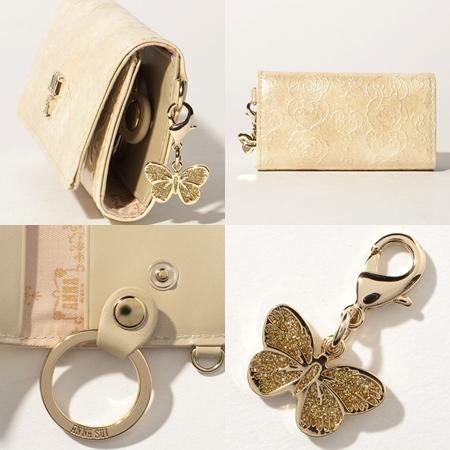 ANNA SUI アナスイ ANNASUI キーケース ローズハート : Clover ANNA SUI アナスイ ANNASUI キーケース ローズハート : Clover