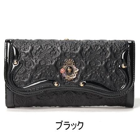【新品未使用】アナスイ　セルバン　口金長財布 ANNA SUI（アナスイ） 財布 セルパン 口金長財布 レディース