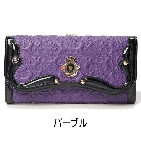 ANNA SUI アナスイ ANNASUI 長財布 セルパン 口金長財布 : Clover Leaf