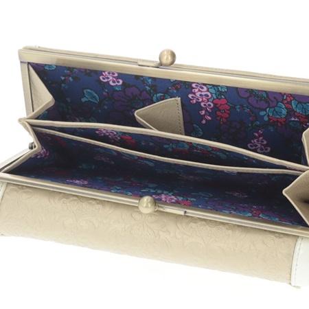 ANNA SUI（アナスイ） 長財布 セルパン 口金長財布 : Clover Leaf