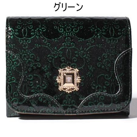 アナスイ ANNASUI 折財布 ルーミー 二つ折り財布｜clover-leaf｜07