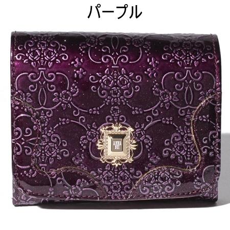 ANNA SUI アナスイ ANNASUI 折財布 ルーミー 二つ折り財布 ANNA SUI アナスイ ANNASUI 折財布 ルーミー 二つ折り財布