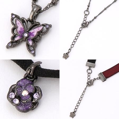 ANNA SUI アナスイ ANNASUI ネックレス チョーカー 蝶モチーフ ANNA SUI アナスイ ANNASUI ネックレス チョーカー 蝶モチーフ