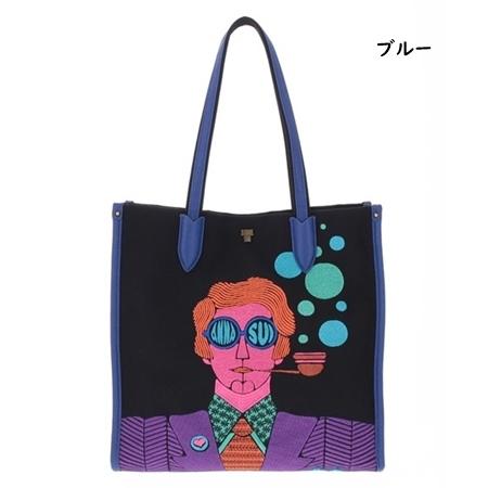 ANNA SUI アナスイ ANNASUI トートバッグ ゴートート A4対応 ANNA SUI アナスイ ANNASUI トートバッグ ゴートート A4対応