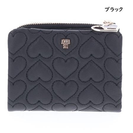 アナスイ ANNASUI 折財布 ハピネス Lファスナー二つ折り財布  