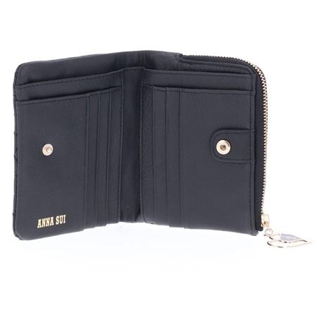 アナスイ ANNASUI 折財布 ハピネス Lファスナー二つ折り財布  