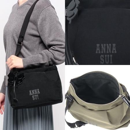 アナスイ ANNASUI ショルダーバッグ メリー 日本製の画像