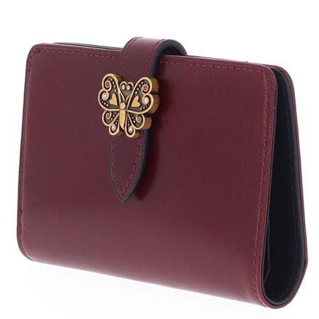 ANNA SUI アナスイ ANNASUI 折財布 ロジェ 内ファスナーミニ財布
