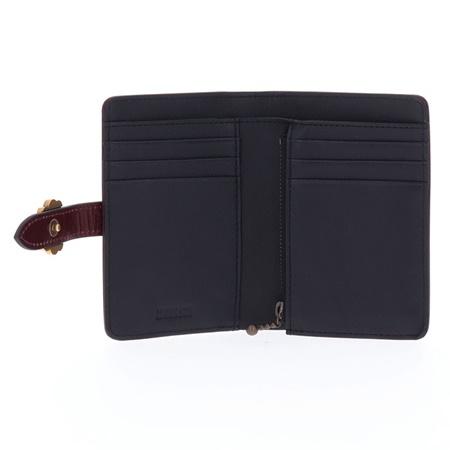 ANNA SUI アナスイ ANNASUI 折財布 ロジェ 内ファスナーミニ財布 ANNA SUI アナスイ ANNASUI 折財布 ロジェ 内ファスナーミニ財布