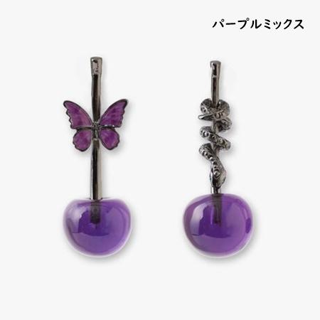アナスイ ANNASUI ピアス チェリーモチーフ : ans514545 : Clover Leaf 