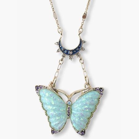 【送料無料】【ラッピング無料】アナスイ ANNASUI ネックレス バタフライモチーフ_2