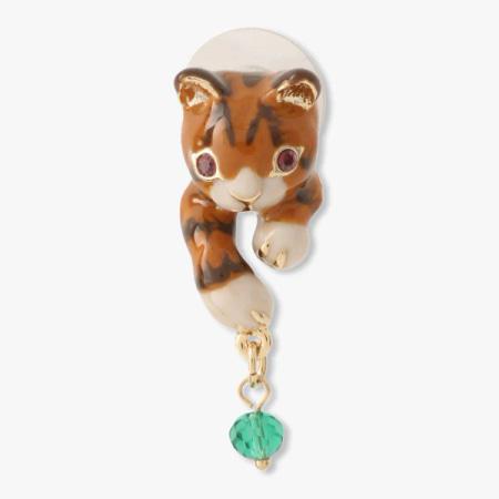 【送料無料】【ラッピング無料】アナスイ ANNASUI ピアス 猫モチーフの画像