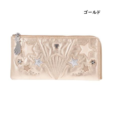 【送料無料】【ラッピング無料】アナスイ ANNASUI 長財布 ルシィ 薄マチ長財布の画像